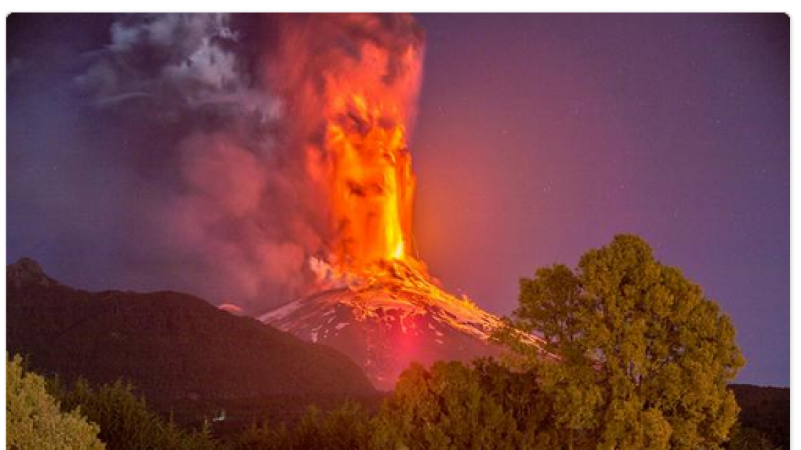 Τρόμος στη Χιλή: «Ξύπνησε» ένα από τα πιο ενεργά ηφαίστεια της Νοτίου Αμερικής